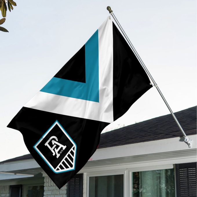 Port Adelaide FCD House Flag Gift