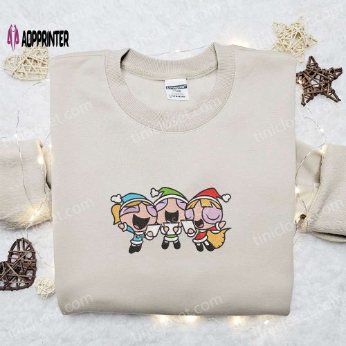 Nike Christmas Embroidered Sweatshirt Snoopy Santa Claus & Gifts Bag Best Gift Ideas