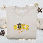 Pumpkin Castle Halloween x Nike Embroidered Sweatshirt & Shirt: Best Halloween Gift Ideas