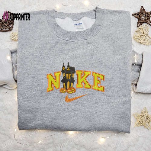 Swoosh Anime x Goku Embroidered Sweatshirt – Dragon Ball Shirt Best Birthday Gift Ideas