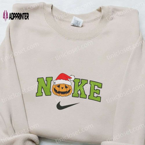 SpongeBob SquarePants x Nike Christmas Embroidered Sweatshirt & Shirt – Best Gift Ideas