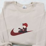 Ranta x Swoosh Anime Embroidered Sweatshirt – Nike Inspired Shirt