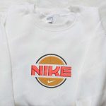 Retro Nike Logo Embroidered Shirt & Hoodie: Best Gift Idea