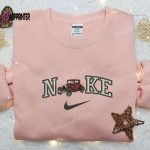 Vintage Rolls Royce x Nike Embroidered Shirt – Classic Stylish Transportation Apparel