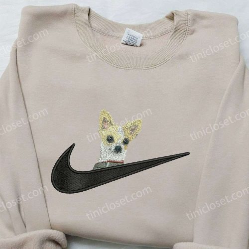 Nike Embroidered Shirt: Russkiy Toy x Animal Custom Design