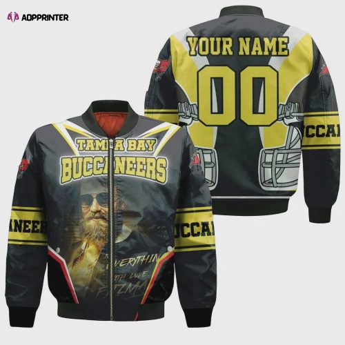 San Francisco 49ers Team Logo Pattern Bomber Jacket – Red And Black Yellow