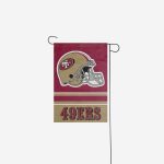 San Francisco 49ers Colorblock Helmet Garden Flag – House Flag Home Decor Gift – House Flag Home Decor Gift