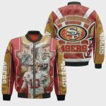 San Francisco 49ers Division Team Logo Bomber Jacket