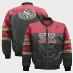 San Francisco 49ers Logo NFL 2024 Unisex Bomber Jacket V8