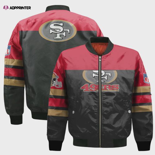 Seattle Seahawks – National Football League AOP Bomber Jacket V1