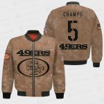 San Francisco 49ers – National Football League 2023 Unisex AOP Bomber Jacket V1