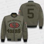 San Francisco 49ers – National Football League 2023 Unisex AOP Bomber Jacket V2