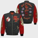 San Francisco 49ers National Football League 2024 Design Bomber Jacket SFAT V25