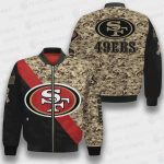 San Francisco 49ers – National Football League AOP Bomber Jacket V1