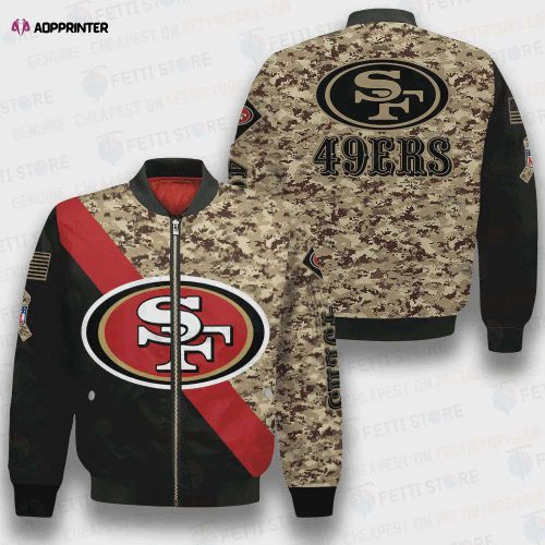 San Francisco 49ers 2024 Super Bowl Champions Design Bomber Jacket SFAT V21