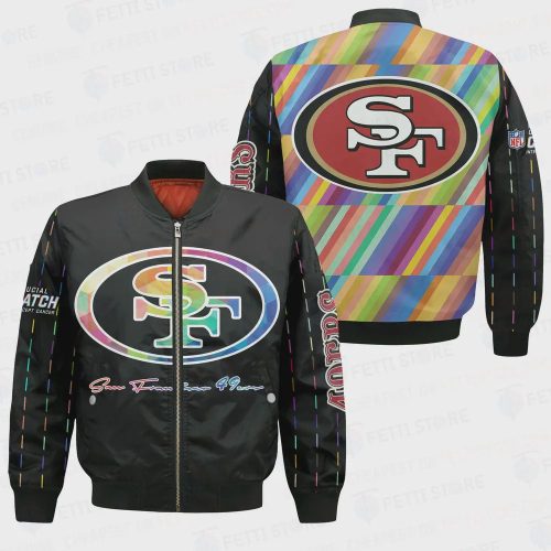 San Francisco 49ers – National Football League AOP Bomber Jacket V2