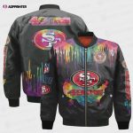 San Francisco 49ers – National Football League AOP Bomber Jacket V3