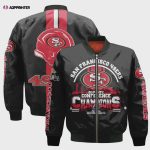 San Francisco 49ers National Football League Bomber Jacket STM V1