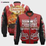 San Francisco 49ers National Football League Bomber Jacket STM V10