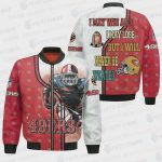 San Francisco 49ers National Football League Bomber Jacket STM V4