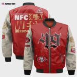 San Francisco 49ers National Football League Bomber Jacket STM V6