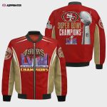 San Francisco 49ers National Football League Bomber Jacket STM V9