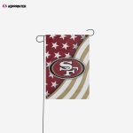 San Francisco 49ers Original Americana Garden Flag – House Flag Home Decor Gift – House Flag Home Decor Gift