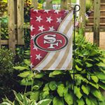 San Francisco 49ers Original Americana Garden Flag – House Flag Home Decor Gift – House Flag Home Decor Gift