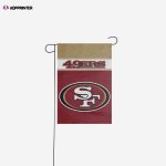 San Francisco 49ers Original Garden Flag – House Flag Home Decor Gift – House Flag Home Decor Gift