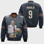 San Francisco 49ers Robbie Gould Pattern Bomber Jacket