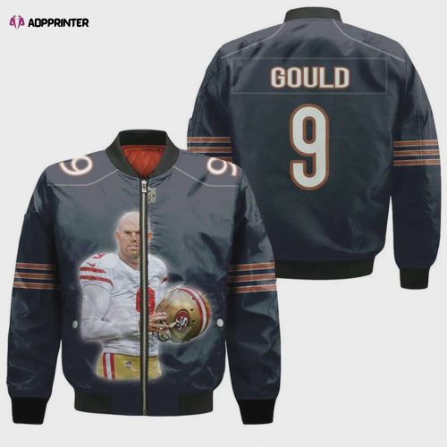 San Francisco 49ers NFL 2023 Starter Thursday Night Gridiron Raglan Unisex Bomber Jacket V6