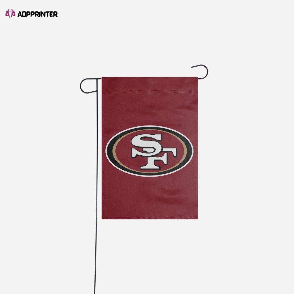 San Francisco 49ers Solid Garden Flag – House Flag Home Decor Gift – House Flag Home Decor Gift