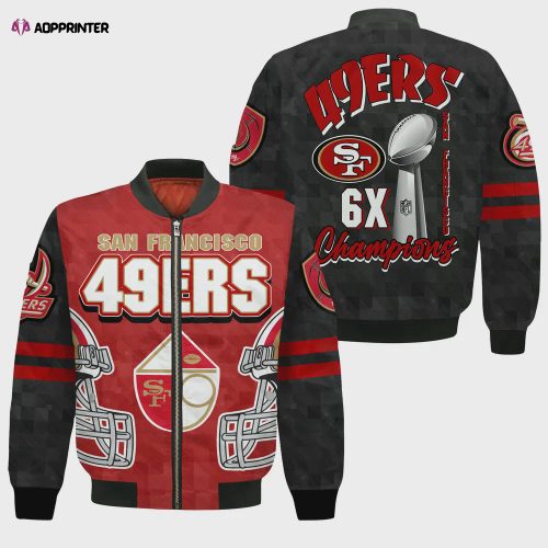 Tampa Bay Buccaneers 2X Super Bowl Champions Design Bomber Jacket