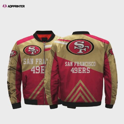 San Francisco 49ers – National Football League AOP Bomber Jacket V3