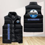 Sc Paderborn Sleeveless Puffer Jacket Custom For Fans Gifts