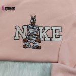 Scooby Doo Nike Embroidered Sweatshirt & Hoodie: Custom Nike Shirt