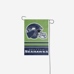 Seattle Seahawks Colorblock Helmet Garden Flag – House Flag Home Decor Gift – House Flag Home Decor Gift