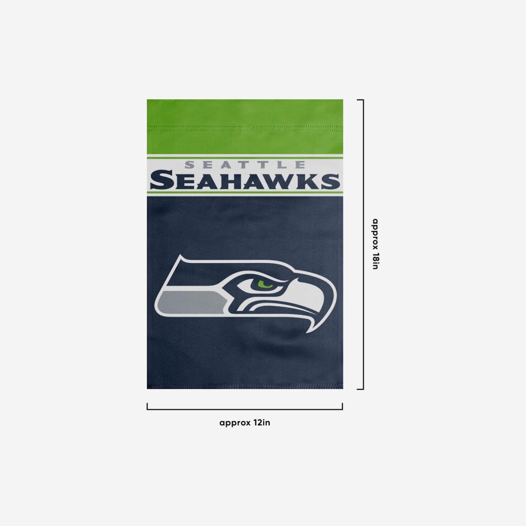 Seattle Seahawks Garden Flag – House Flag Home Decor Gift – House Flag Home Decor Gift