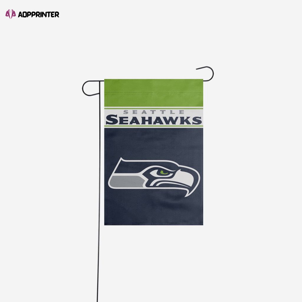 Seattle Seahawks Garden Flag – House Flag Home Decor Gift – House Flag Home Decor Gift