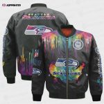 Seattle Seahawks – National Football League AOP Bomber Jacket V3