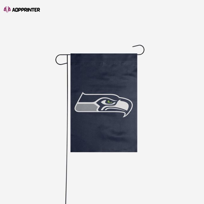 Seattle Seahawks Solid Garden Flag – House Flag Home Decor Gift – House Flag Home Decor Gift