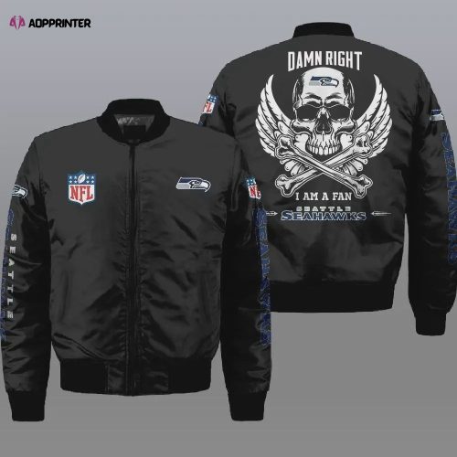 Tampa Bay Buccaneers – National Football League AOP Bomber Jacket V4