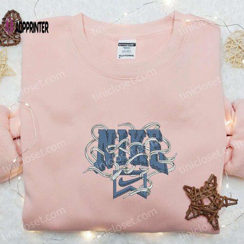 EVE x Swoosh Cartoon & Disney Characters Embroidered Sweatshirt – Custom Hoodie