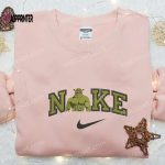 Shrek x Nike & Disney Characters Embroidered Sweatshirt – Custom Hoodie