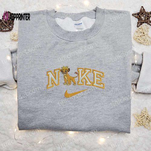 Justin Bieber x Nike Embroidered Sweatshirt: Celebrity Shirt for Best Birthday Gift Ideas