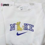 Simba x Nike Embroidered Sweatshirt – The Lion King Disney Inspired Shirt