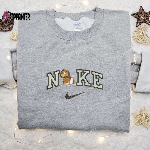 Nike x Yasmin Embroidered Sweatshirt: Bratz Cartoon Shirt The Best Gift