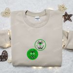 Custom Smile Logo Embroidered Shirt & Sweatshirt: Best Family Gift Ideas