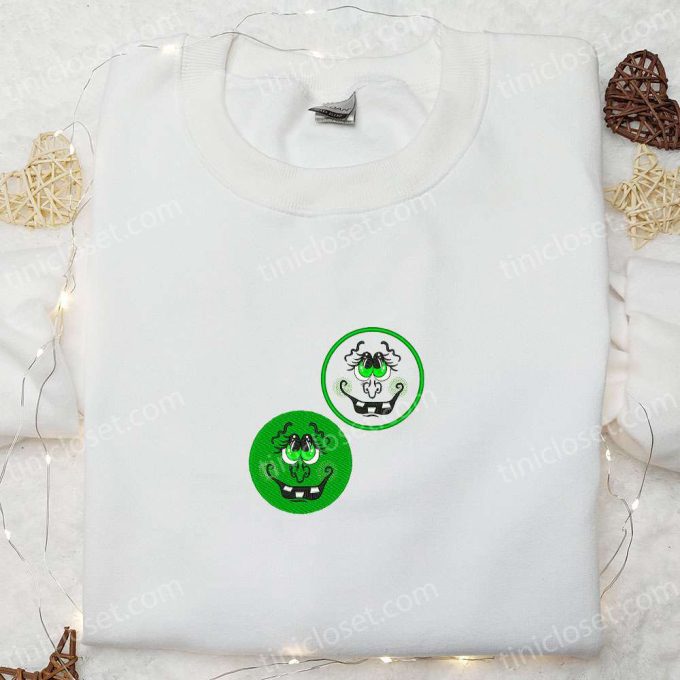 Custom Smile Logo Embroidered Shirt & Sweatshirt: Best Family Gift Ideas