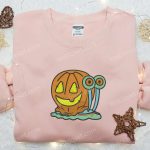 Spooky Snail Pumpkin Halloween T-shirt & Hoodie: Best Family Gift Ideas